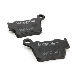 Brake pads rear Brenta FT3056