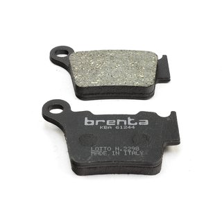 Brake pads rear Brenta FT3056