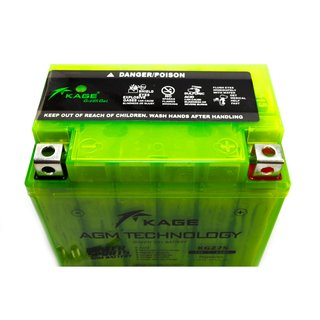 Battery GEL KAGE Green YTX5L-BS YTZ7S