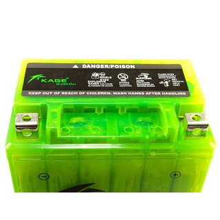 Batterie Green GEL KAGE YTX7L-BS