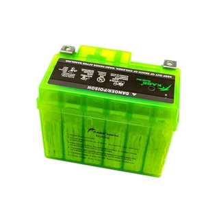 Batterie Green GEL KAGE YTX4L-BS YB4L-B YB4L-A YTZ5S