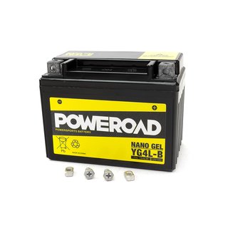 Batterie GEL Poweroad YB4L-B YB4L-A