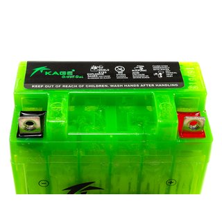 GEL Battery KAGE Green YB3L-A YB3L-B
