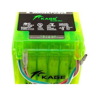 Battery GEL KAGE Green YB2.5L-B