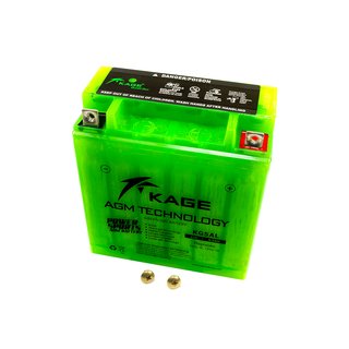 Batterie Green GEL KAGE YB5L-B 12N5-3B