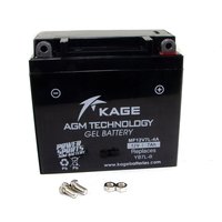 GEL Battery KAGE 12N7-3B / 12N9-3B / YB9L-A2 / YB9L-B 8AH