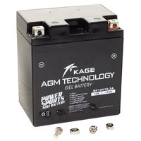 GEL Battery KAGE YB10L-A2 / YB10L-B2 10AH