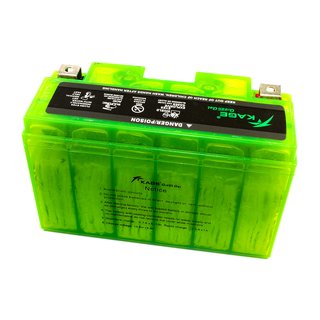 Batterie Green GEL KAGE YT7B-4 YT7B-BS
