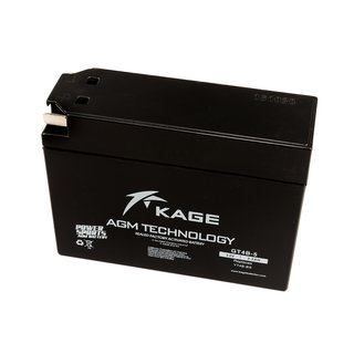 Batterie GEL KAGE YT4B-BS