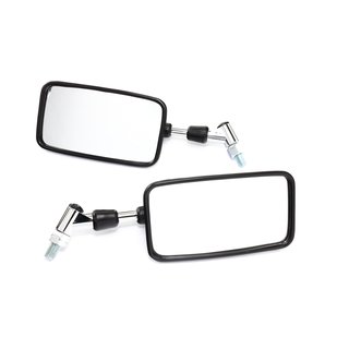 Mirror pair chrome E-marked