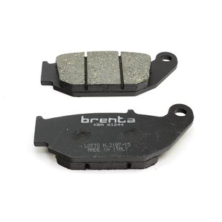 Brake pads rear Brenta FT3151