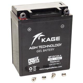 GEL Battery KAGE YB12A-A YB12A-B 12AH