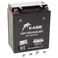 Batterie GEL KAGE YB12A-A YB12A-B