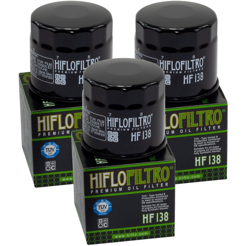 HiFlo HF138 Oil Filter for KYMCO Sachs Suzuki