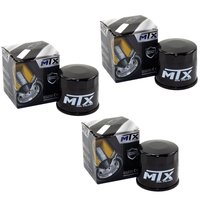 Oil filter engine oilfilter Moto Filters MF138 set 3 pieces