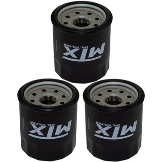 Oil filter engine oilfilter Moto Filters MF303 set 3 pieces