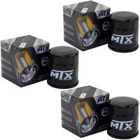 Oil filter engine oilfilter Moto Filters MF303 set 3 pieces