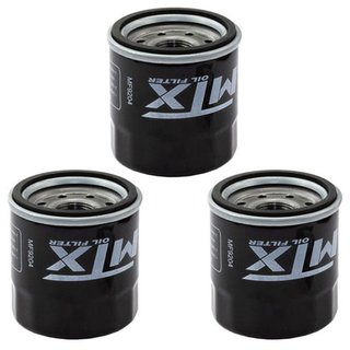 Oil filter engine oilfilter Moto Filters MF204 set 3 pieces