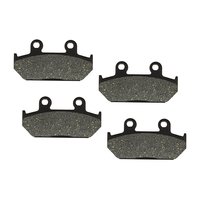 Brenta brake pads 4 Pieces  front FT3143