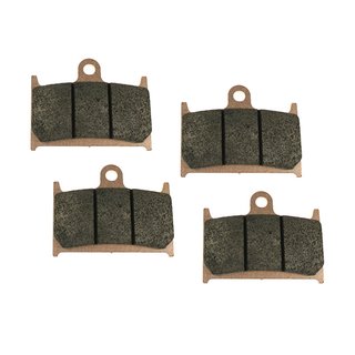 Brake pads set 4 pieces front sintered FT4127