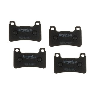 Brenta brake pads 4 Pieces  front FT3116