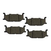 Brenta brake pads 4 Pieces  front FT3057
