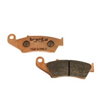 Brake pads set 4 pieces front sintered FT4050