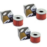 Oil filter engine oilfilter Moto Filters MF401 set 3 pieces