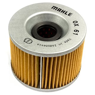 Oilfilter Engine Oil Filter Mahle OX61D