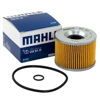 Oilfilter Engine Oil Filter Mahle OX61D