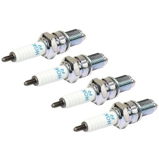 Spark plug kit 4 pieces NGK DR8ES