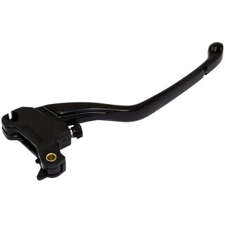 Clutch lever with adjuster forged