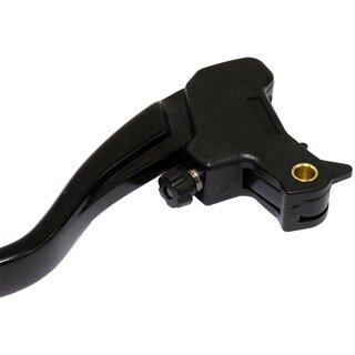 Clutch lever with adjuster forged