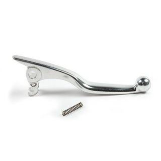 Brake lever with feather forged right