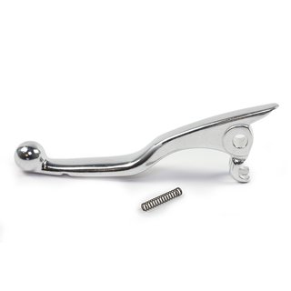 Brake lever with feather forged right