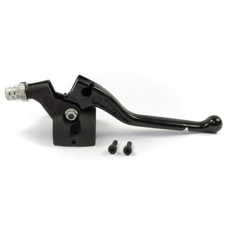 Clutch lever holder with lever