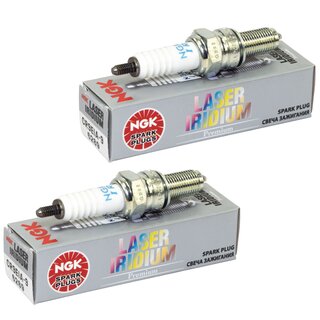 Spark plug set 2 pieces NGK Iridium CR9EIA-9