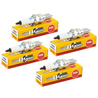 Spark plug kit 4 pieces NGK CR9EH-9