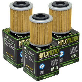 lfilter Motor l Filter Hiflo HF142 Set 3 Stck