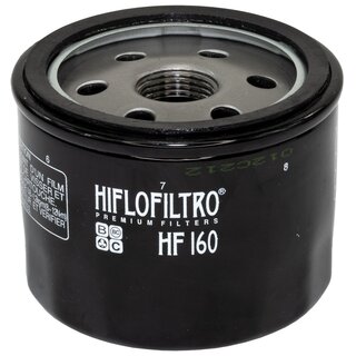 Oilfilter Engine Oil Filter Hiflo HF160 Set 3 Pieces