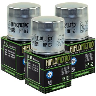 lfilter Motor l Filter Hiflo HF163 Set 3 Stck
