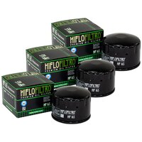 Oilfilter Engine Oil Filter Hiflo HF165 Set 3 Pieces