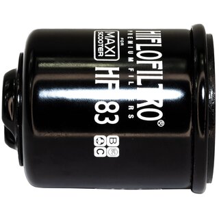 lfilter Motor l Filter Hiflo HF183 Set 3 Stck