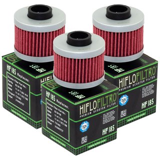 lfilter Motor l Filter Hiflo HF185 Set 3 Stck