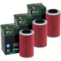 Oilfilter Engine Oil Filter Hiflo HF564 Set 3 Pieces