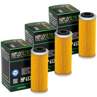 lfilter Motor l Filter Hiflo HF652 Set 3 Stck