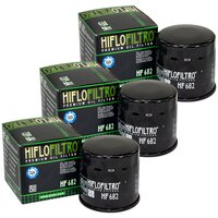 lfilter Motor l Filter Hiflo HF682 Set 3 Stck