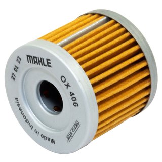 Oilfilter Engine Oil Filter Mahle OX406 set 3 pieces