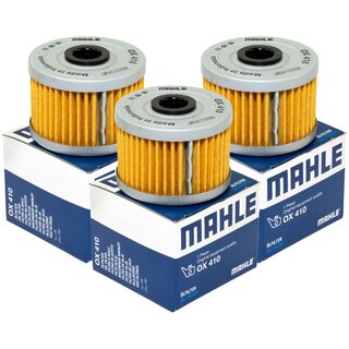 lfilter Motor l Filter Mahle OX410 Set 3 Stck