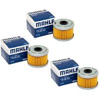Oilfilter Engine Oil Filter Mahle OX410 set 3 pieces